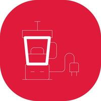 Juicer Creative Icon Design vector