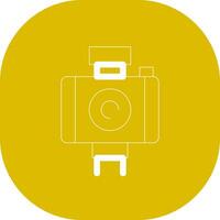 Camera Creative Icon Design vector