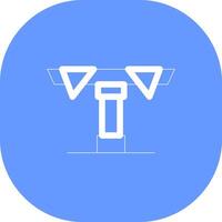 Table Creative Icon Design vector