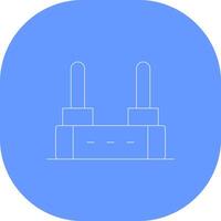 Router Creative Icon Design vector