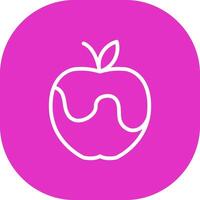 Apple Creative Icon Design vector