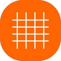 Grid Creative Icon Design vector