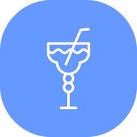 Cocktail Creative Icon Design vector