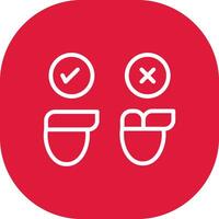 Selection Creative Icon Design vector