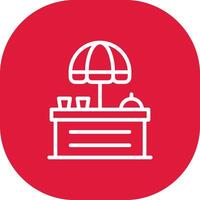 Reception Creative Icon Design vector