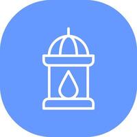 Lantern Creative Icon Design vector