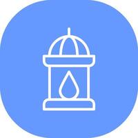 Lantern Creative Icon Design vector