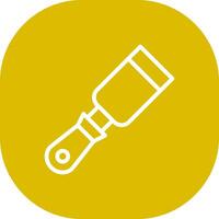 Chisel Creative Icon Design vector