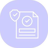 Compliant Creative Icon Design vector