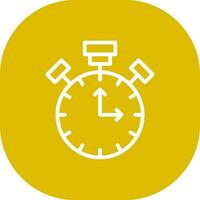 Timer Creative Icon Design vector