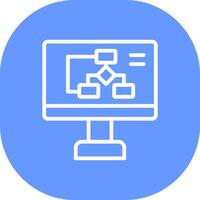 Algorithm Creative Icon Design vector