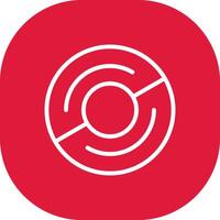 Cd Creative Icon Design vector