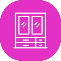Closet Creative Icon Design vector