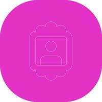 Photo Creative Icon Design vector