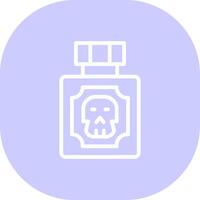 Poison Creative Icon Design vector