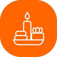 Spa Creative Icon Design vector