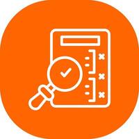 Proofreading Creative Icon Design vector