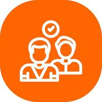 Team Creative Icon Design vector