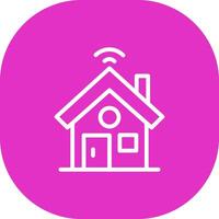 House Creative Icon Design vector