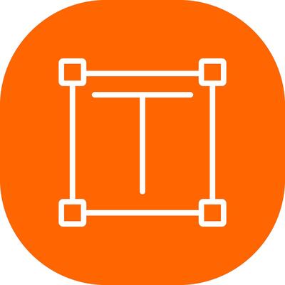 Text Box Creative Icon Design