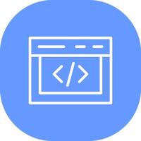 Coding Creative Icon Design vector