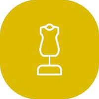 Mannequin Creative Icon Design vector