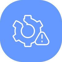 Line Circle Multicolor Design vector