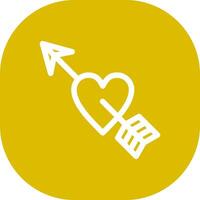 Heart Creative Icon Design vector