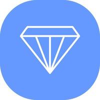 Diamond Creative Icon Design vector