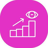 Vision Creative Icon Design vector