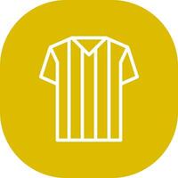 T-shirt Creative Icon Design vector