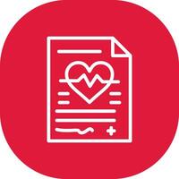 Health Insurance Creative Icon Design vector