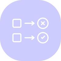 Status Creative Icon Design vector