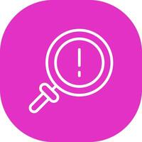 Line Circle Multicolor Design vector