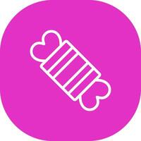 Candy Creative Icon Design vector