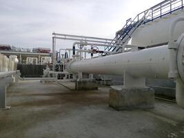 Heat exchanger in a refinery photo