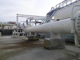 Heat exchanger in a refinery photo