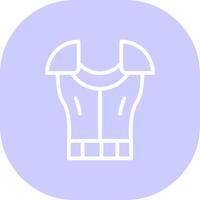 Armor Creative Icon Design vector