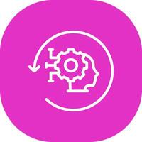 Reverse Engineering Creative Icon Design vector