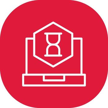 Hackathon Creative Icon Design vector