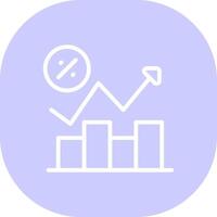 Progress Creative Icon Design vector