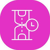 Jet Lag Creative Icon Design vector
