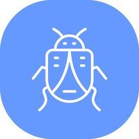 Bug Creative Icon Design vector