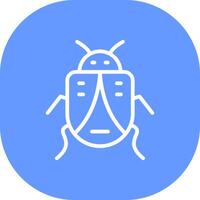 Bug Creative Icon Design vector