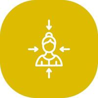 User Centered Design Creative Icon Design vector