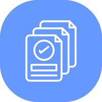 Version Control Creative Icon Design vector