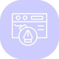 Design Debt Creative Icon Design vector