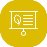 Class Creative Icon Design vector