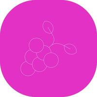 Line Circle Multicolor Design vector