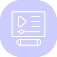 Create Content Creative Icon Design vector